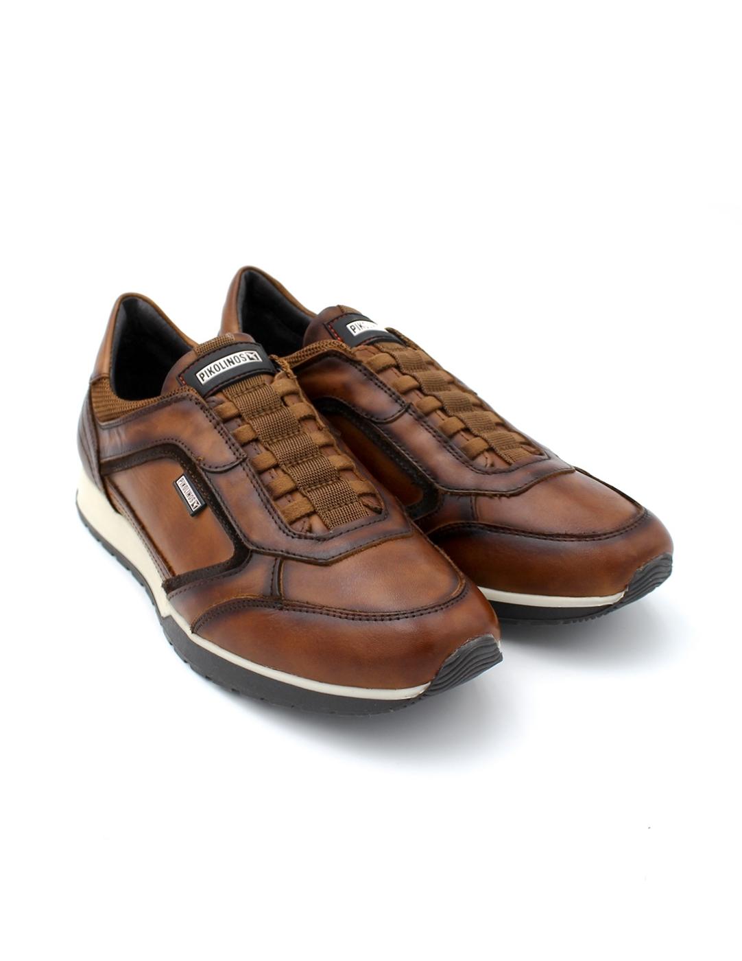 Deportiva Elástico CAMBIL Pikolinos M5N-6247C1 Cuero Hombre