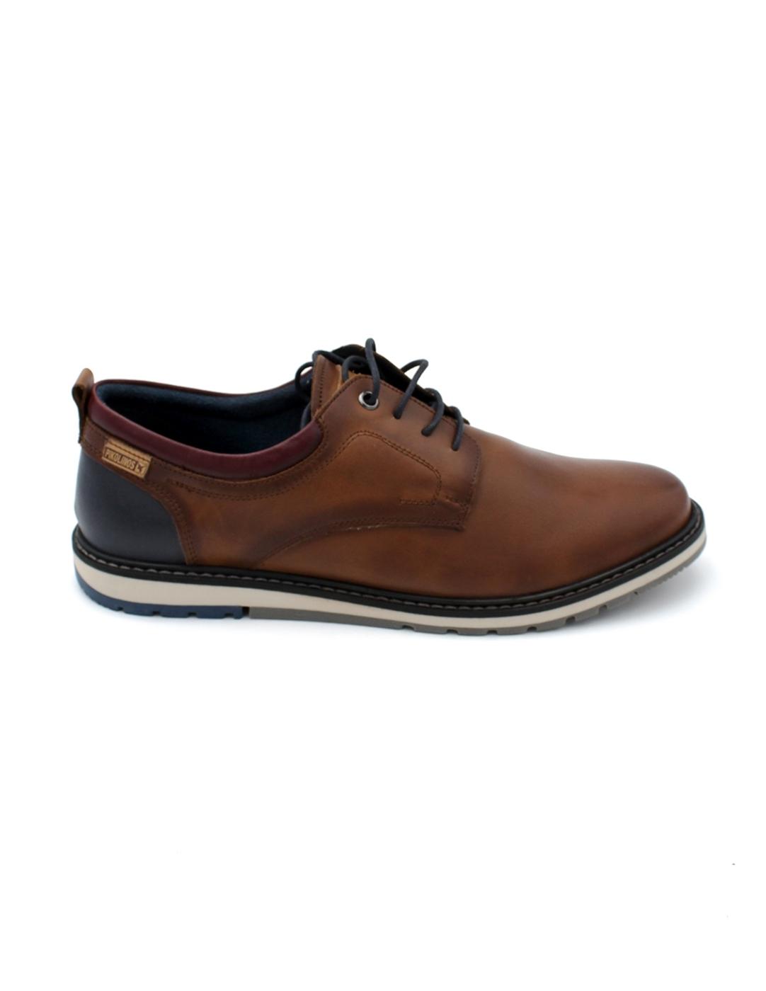 Zapato BERNA Pikolinos M8J-4183 Cuero Hombre