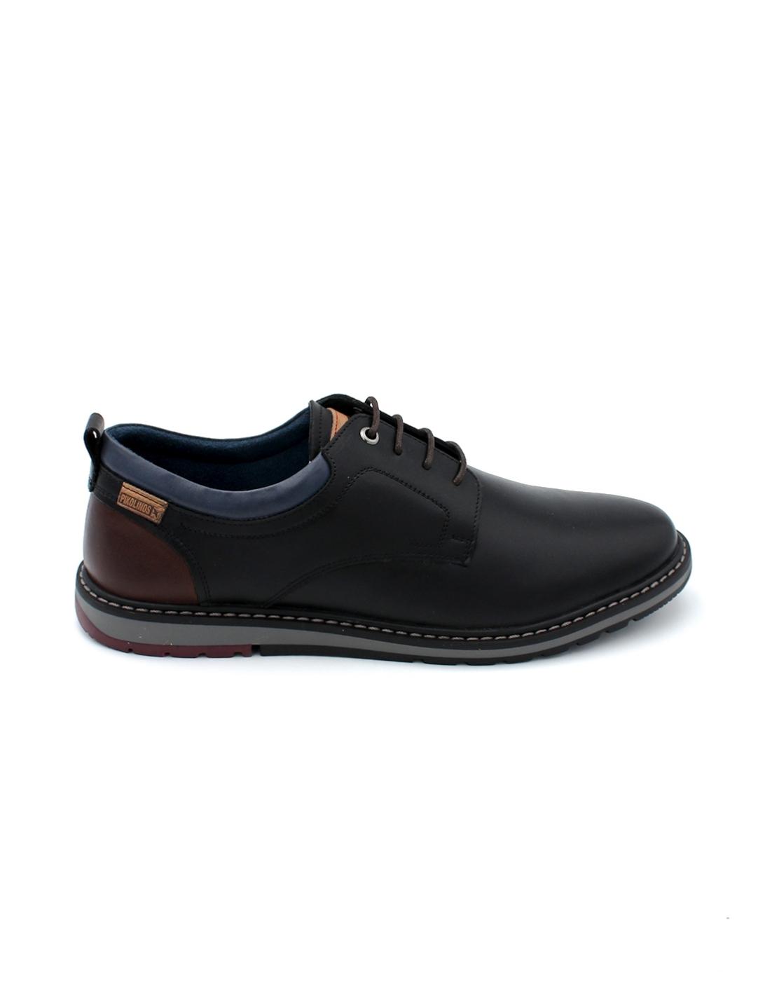 Zapato BERNA Pikolinos M8J-4183C1 Negro Hombre
