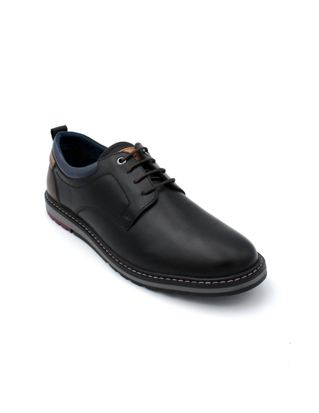 Zapato BERNA Pikolinos M8J-4183C1 Negro Hombre
