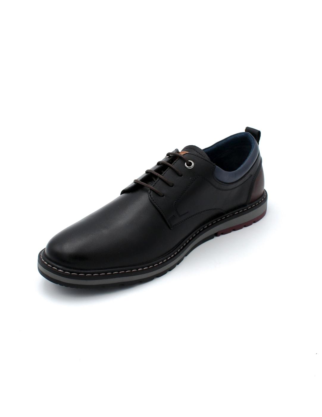Zapato BERNA Pikolinos M8J-4183C1 Negro Hombre