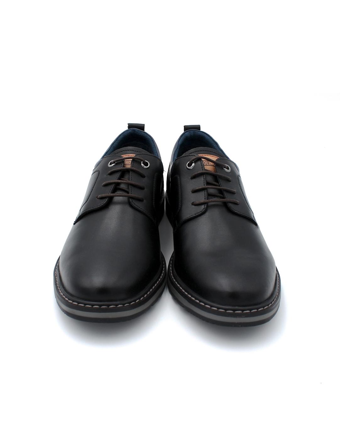 Zapato BERNA Pikolinos M8J-4183C1 Negro Hombre