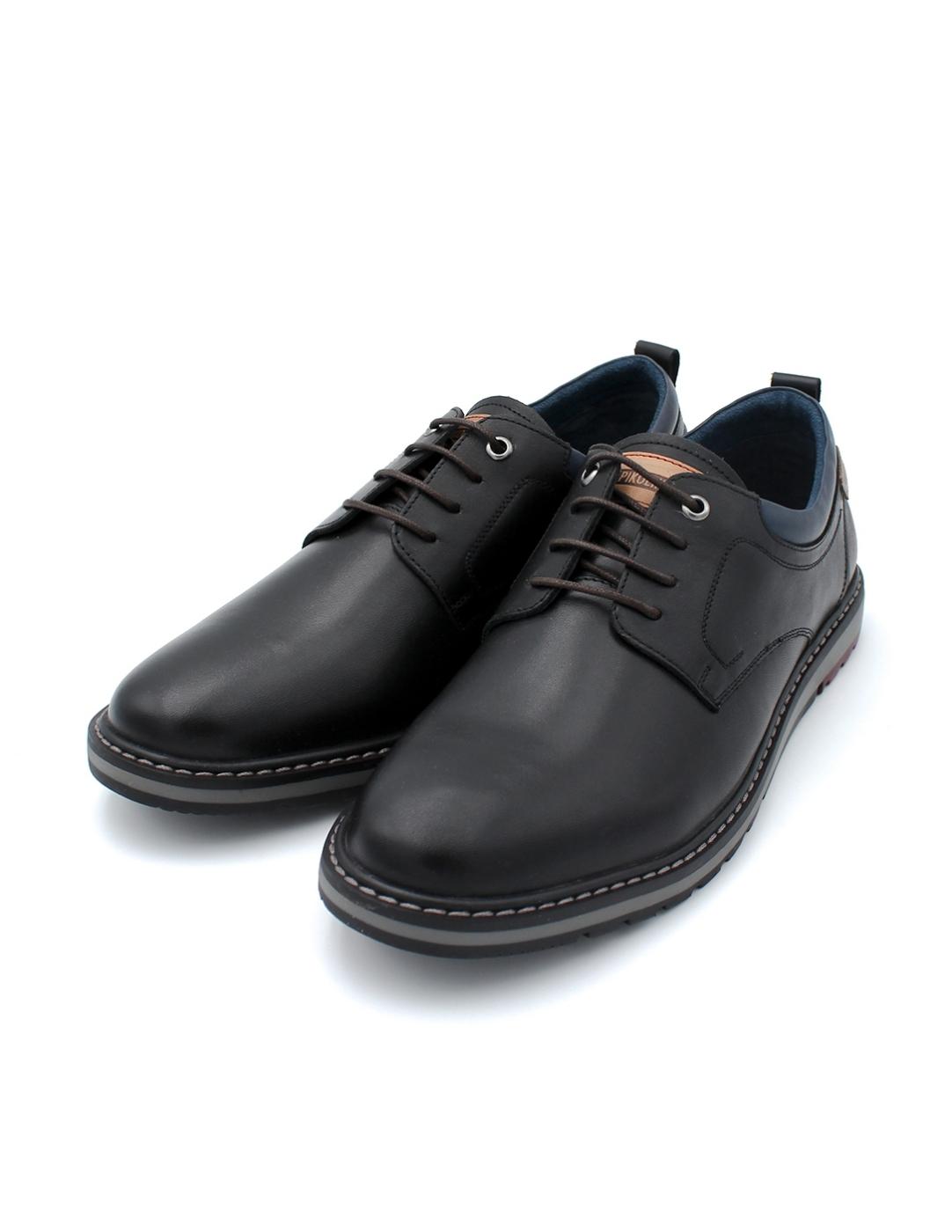 Zapato BERNA Pikolinos M8J-4183C1 Negro Hombre