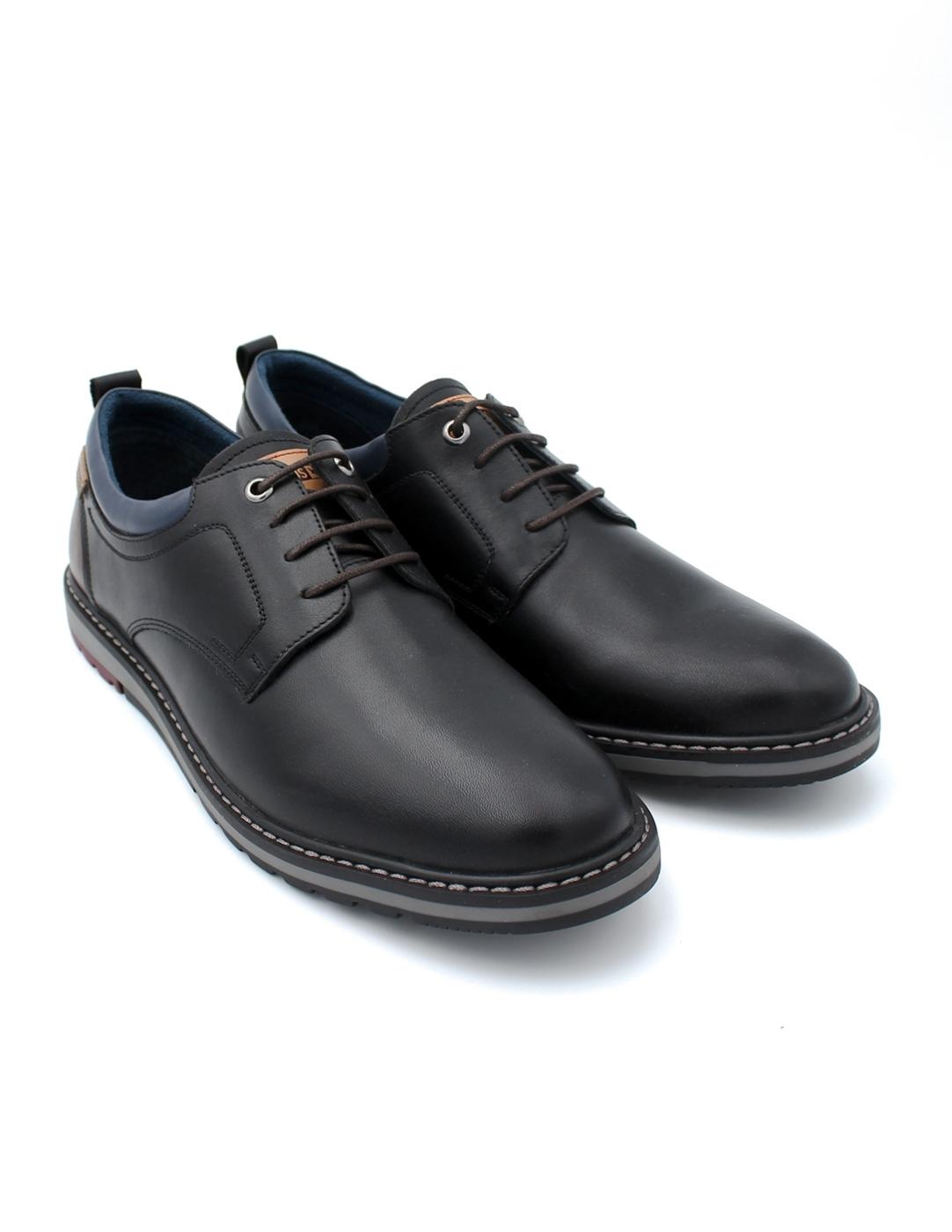 Zapato BERNA Pikolinos M8J-4183C1 Negro Hombre