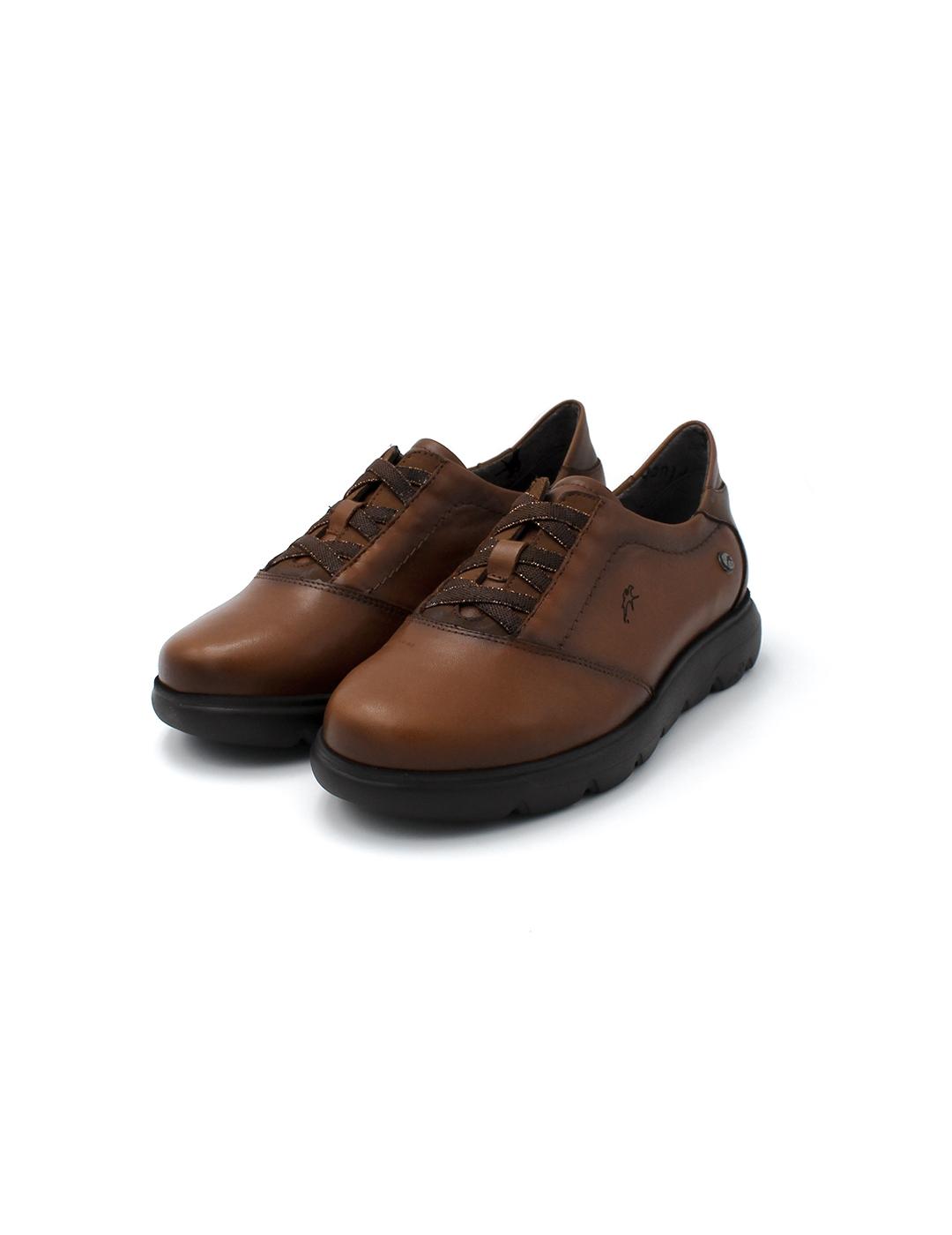 Zapatos FLUCHOS F1866 Cuero Mujer.