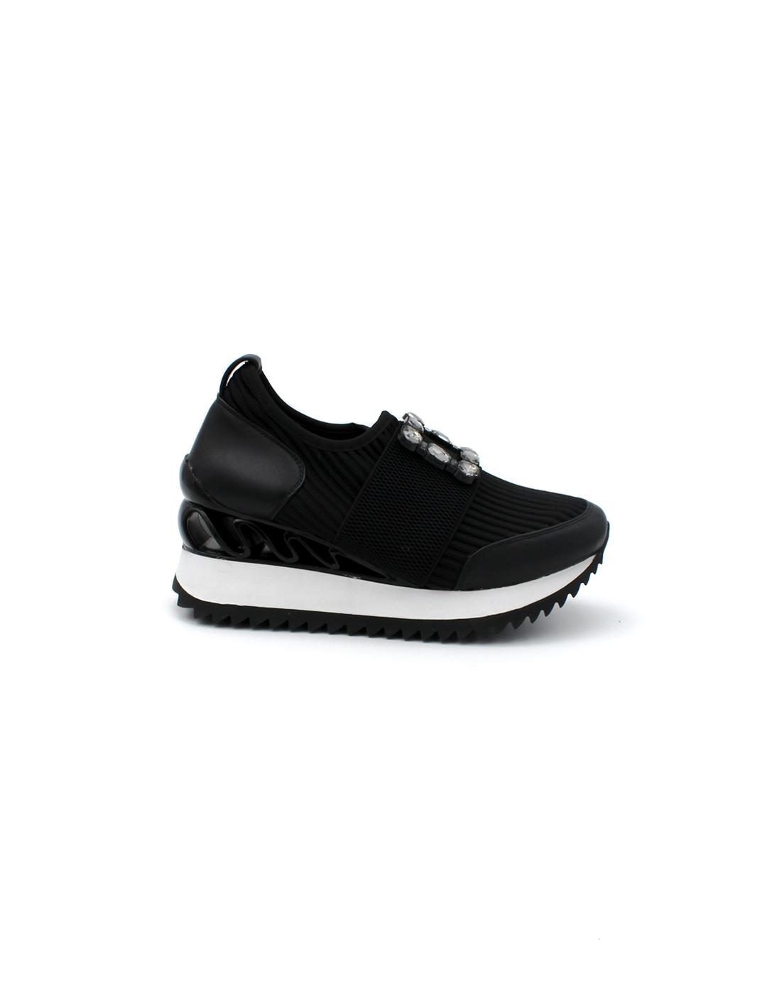 Deportiva Exe B665-S265 Negro Mujer.