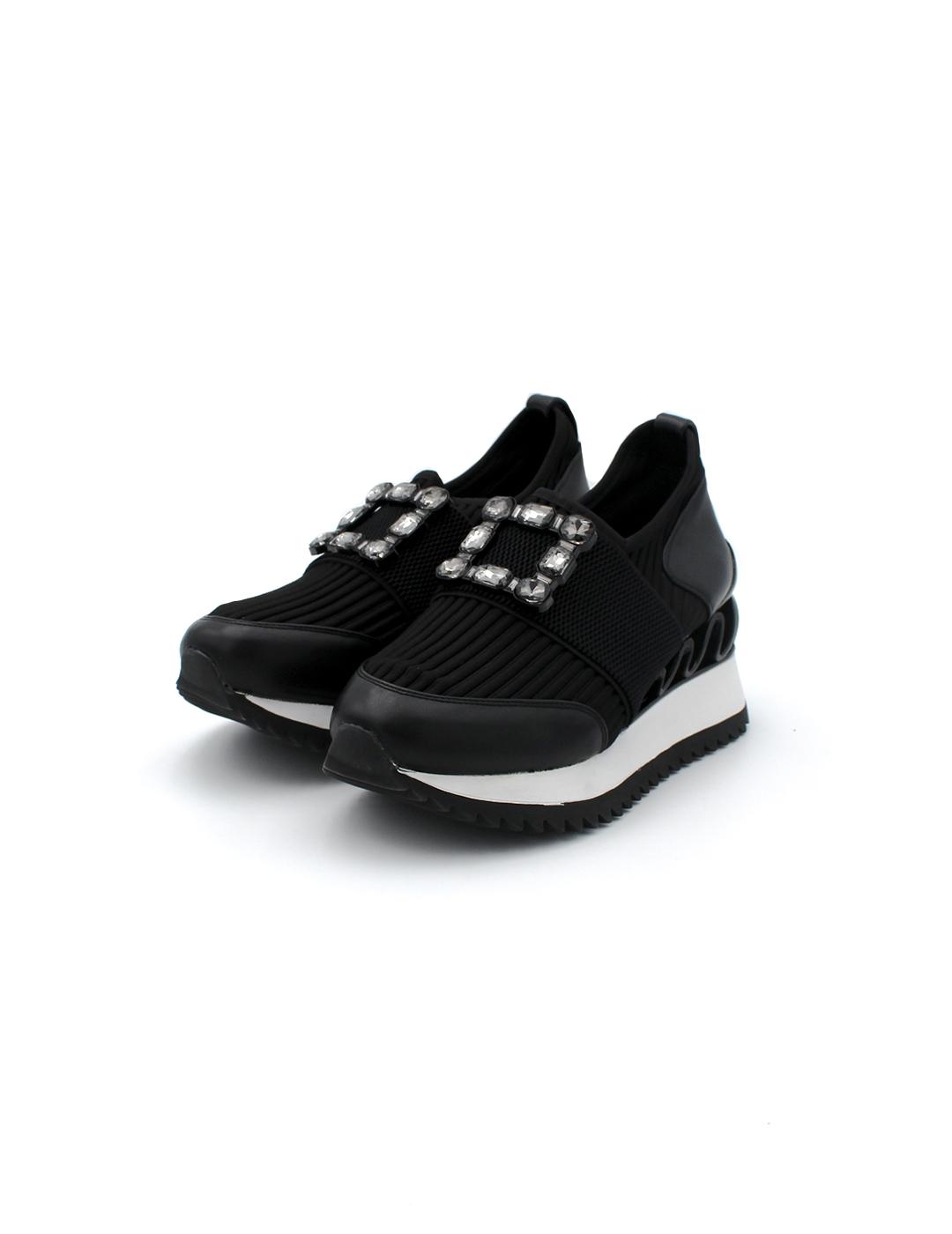 Deportiva Exe B665-S265 Negro Mujer.