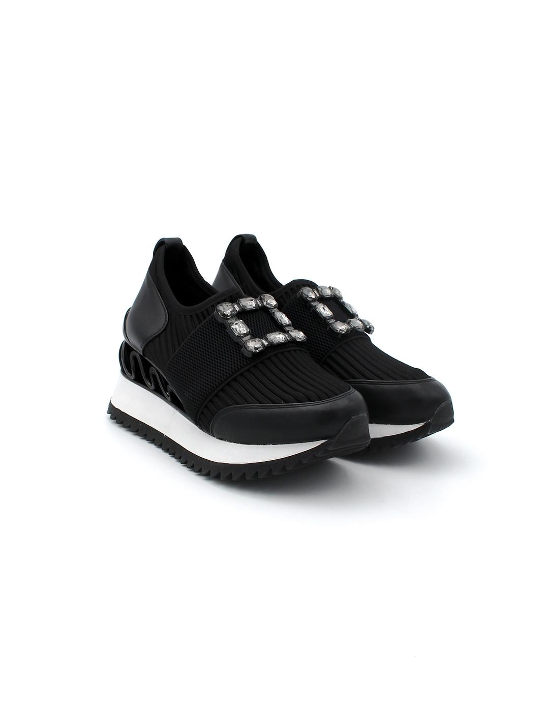Deportiva Exe B665-S265 Negro Mujer.