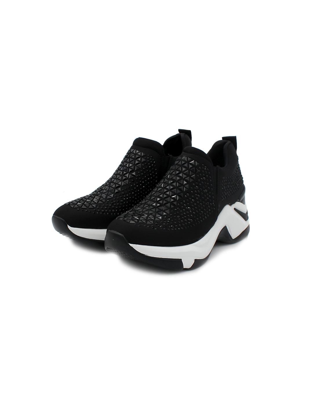 Deportivas EXE 106-42EX24 Negro Mujer.