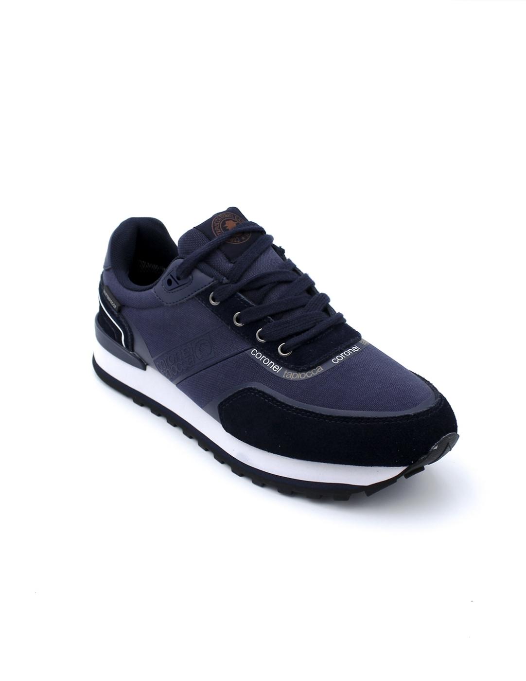 Deportivo Waterproof Coronel Tapiocca T500-4 Marino Hombre