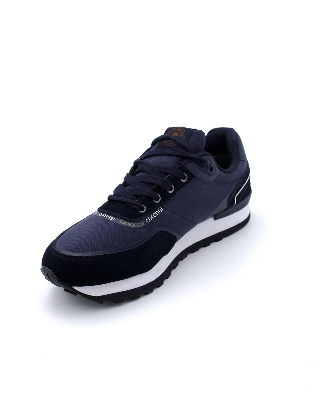 Deportivo Waterproof Coronel Tapiocca T500-4 Marino Hombre