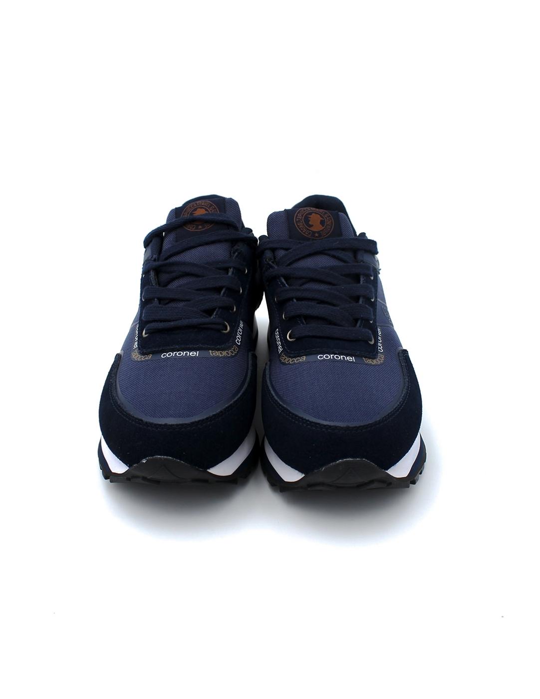 Deportivo Waterproof Coronel Tapiocca T500-4 Marino Hombre