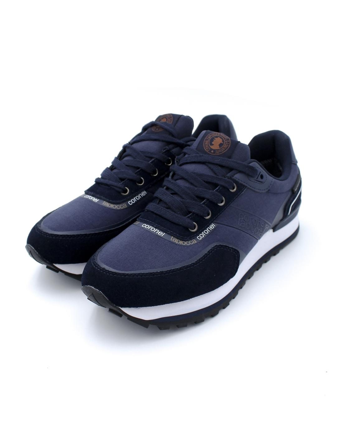 Deportivo Waterproof Coronel Tapiocca T500-4 Marino Hombre