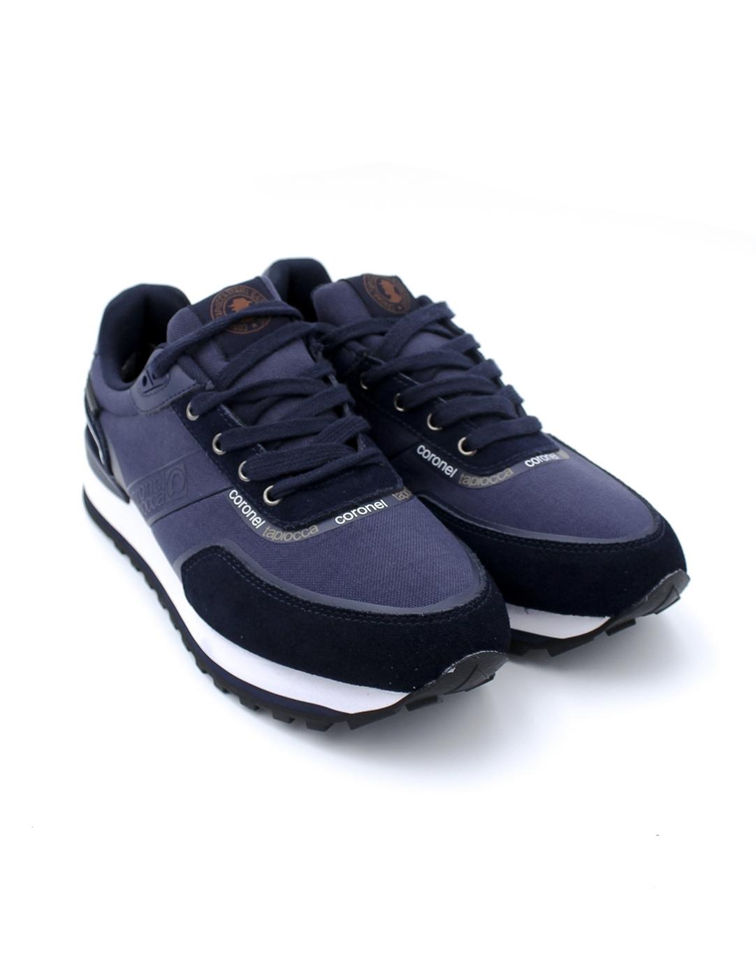 Deportivo Waterproof Coronel Tapiocca T500-4 Marino Hombre