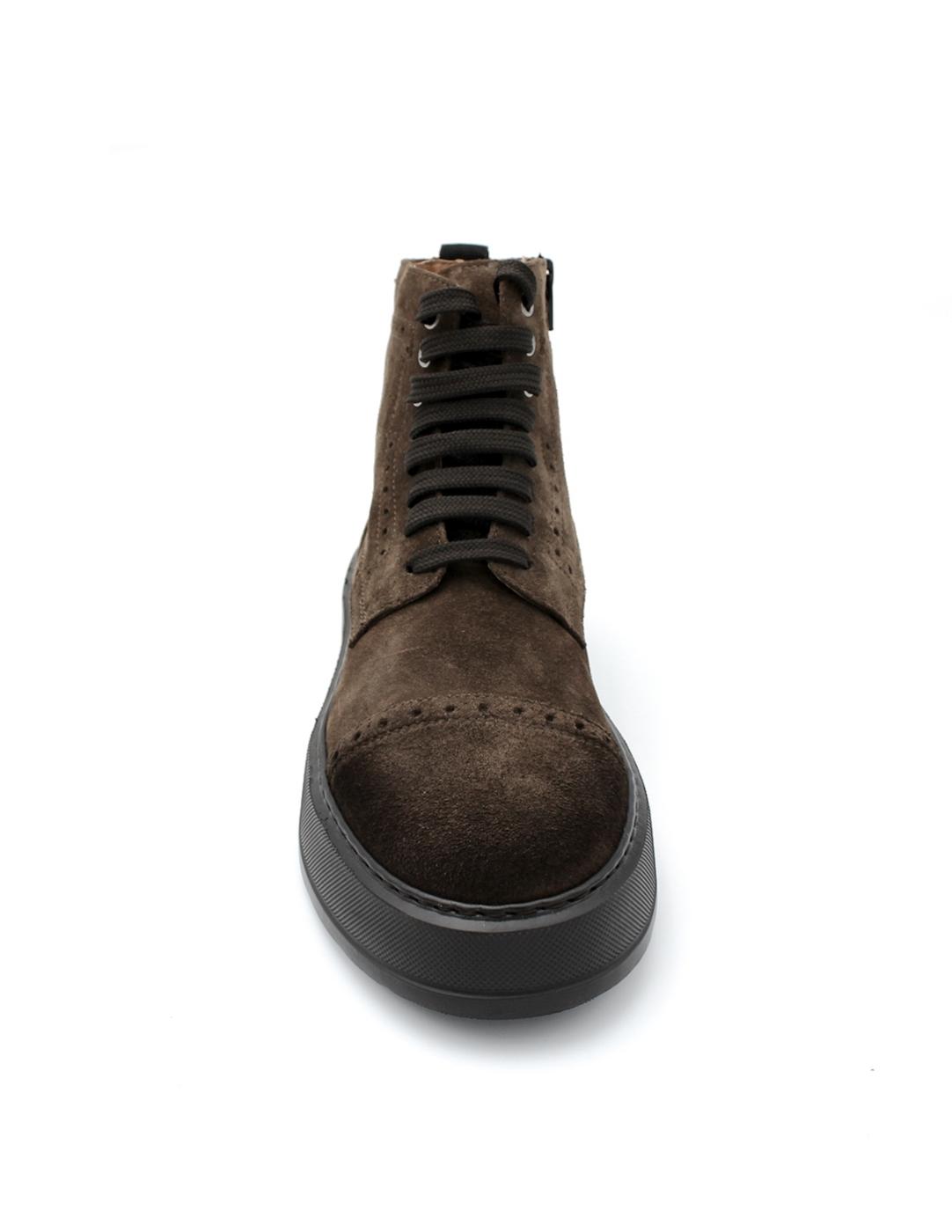 Botín Basket Marrón Luis Gonzalo 8123H Marrón Hombre