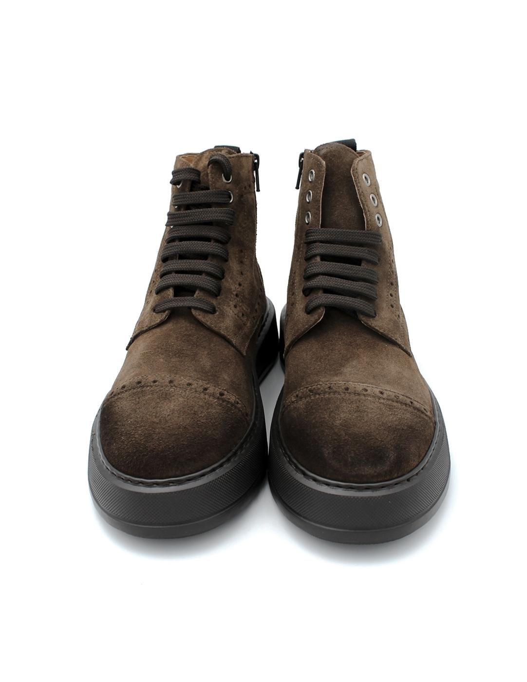 Botín Basket Marrón Luis Gonzalo 8123H Marrón Hombre