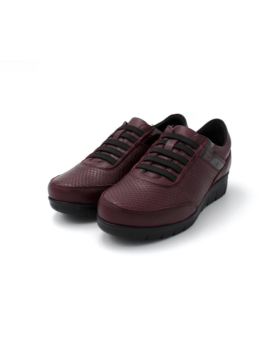 Zapatos BAERCHI 40900 Burdeos Mujer.