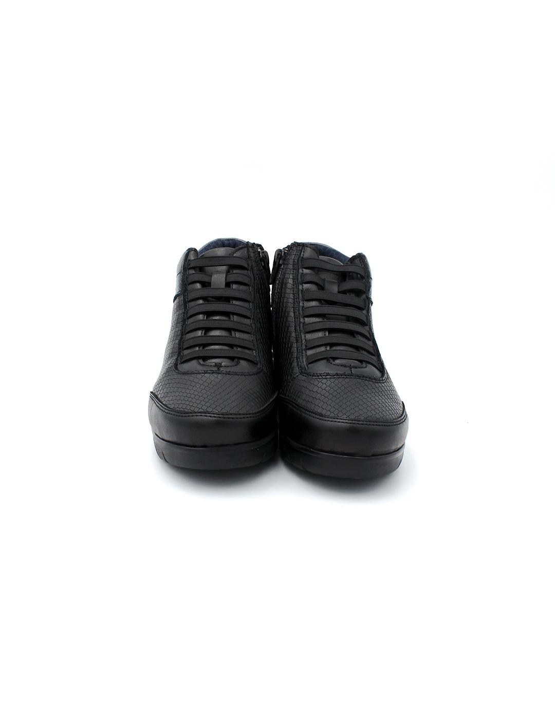 Botín Elásticos BAERCHI 40903 Negro Mujer.