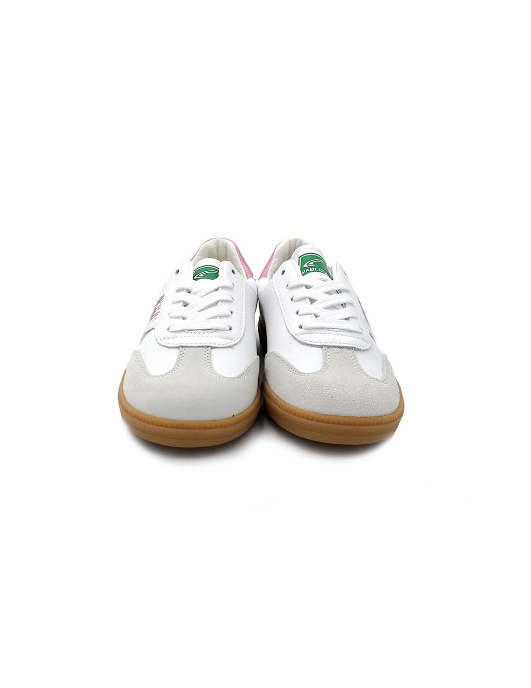 Bamba PABLOSKY 205908 Blanco/ Rosa Chica.