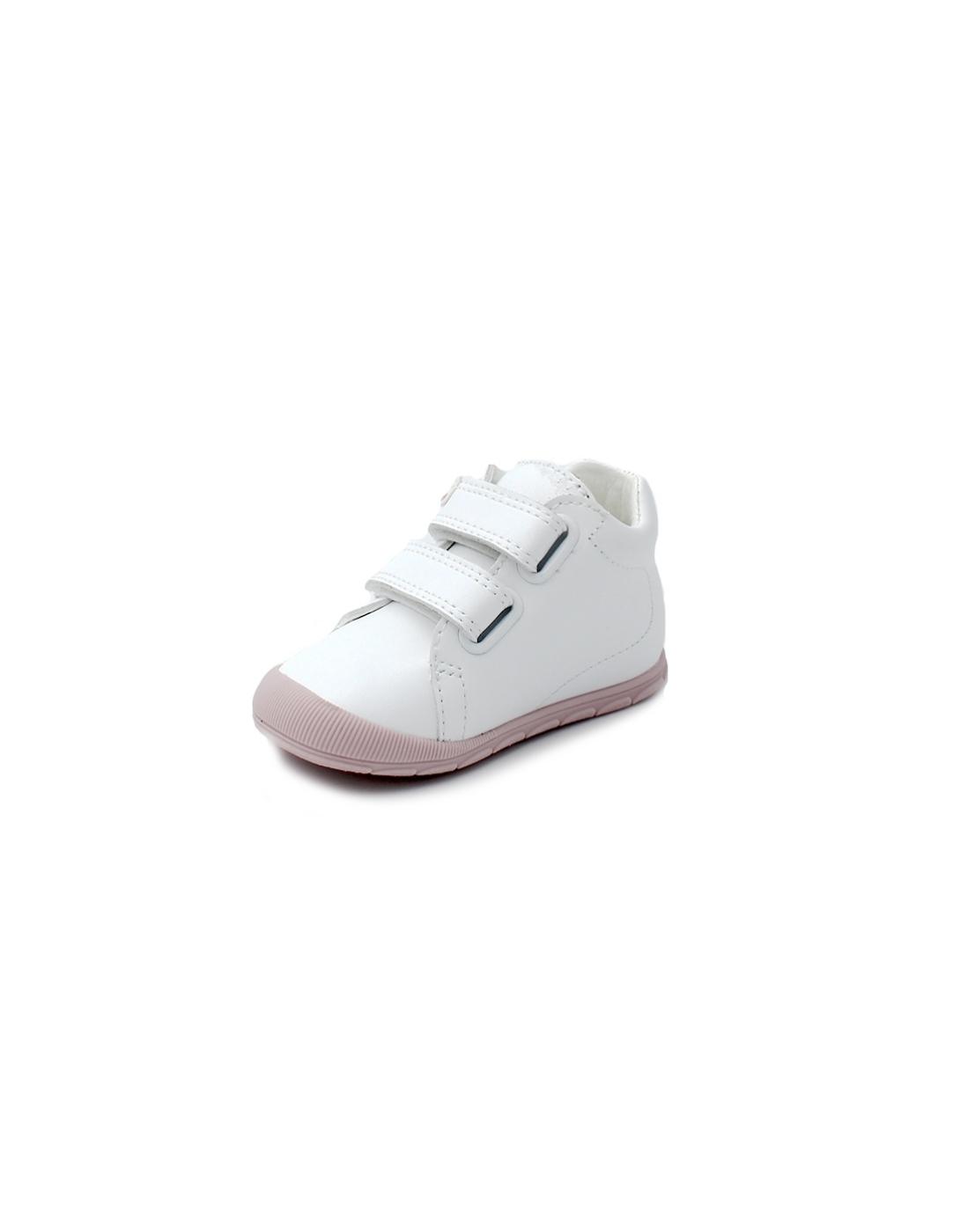 Deportiva Botín Barefoot Ziggy 045307 Blanco Niña