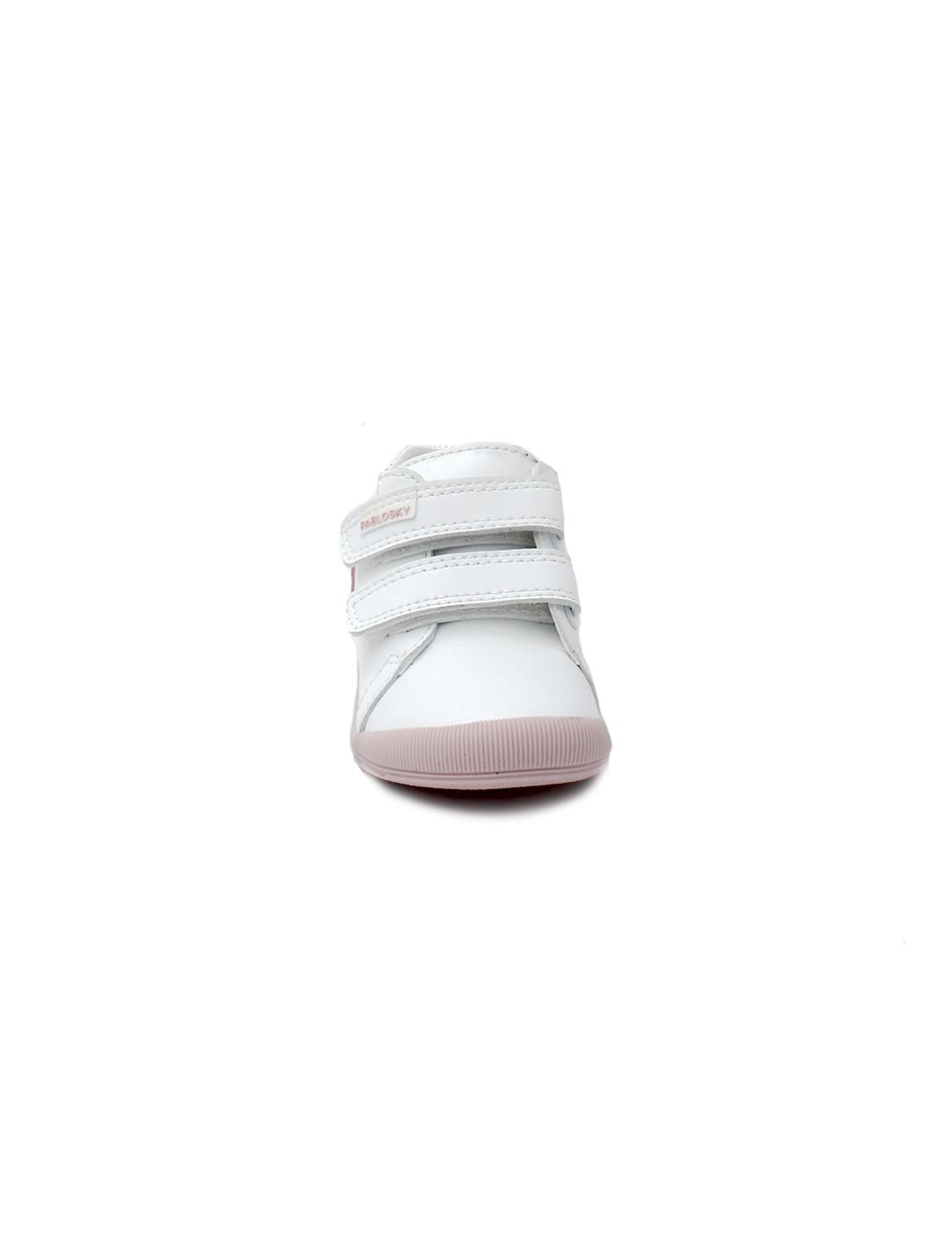 Deportiva Botín Barefoot Ziggy 045307 Blanco Niña