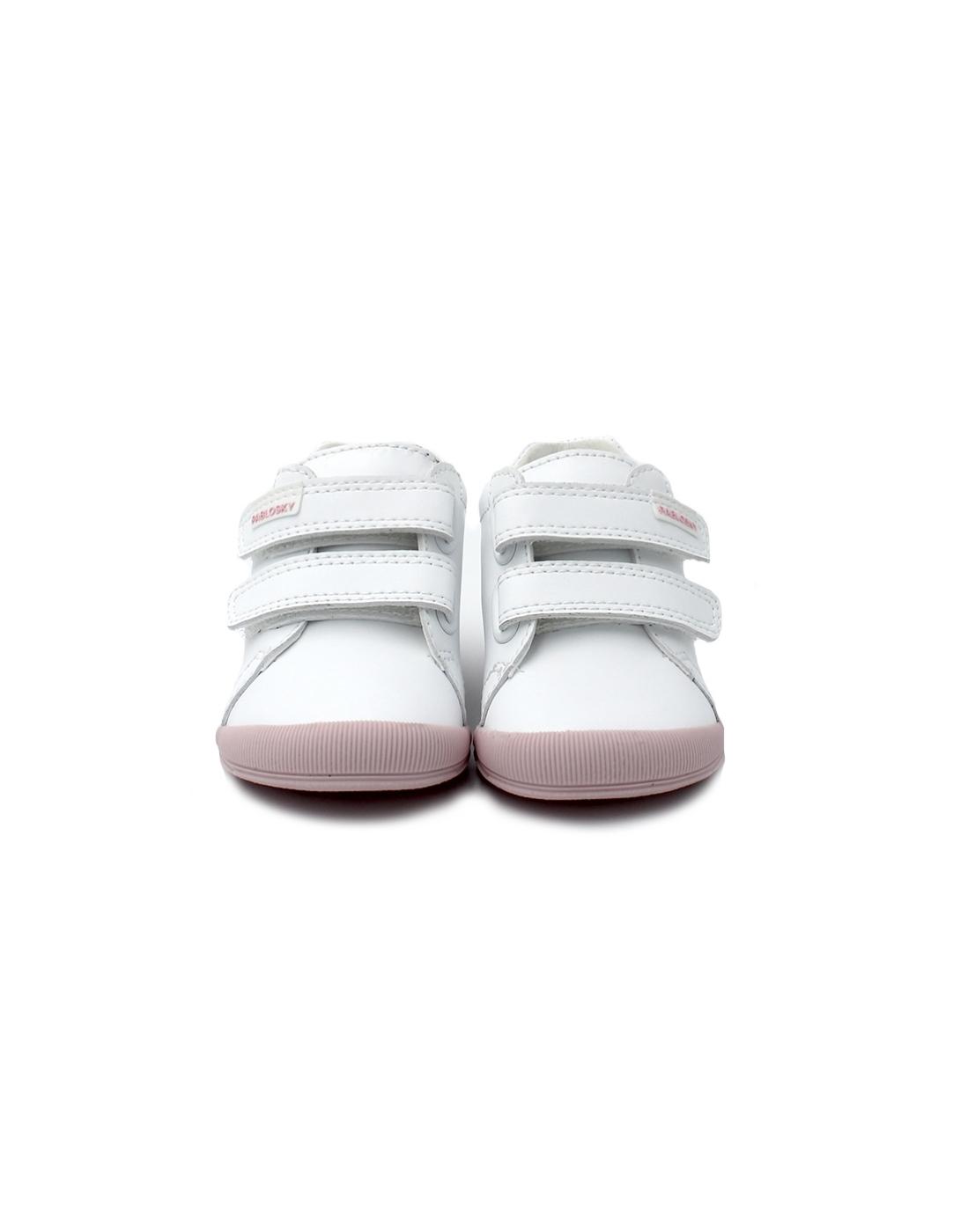 Deportiva Botín Barefoot Ziggy 045307 Blanco Niña