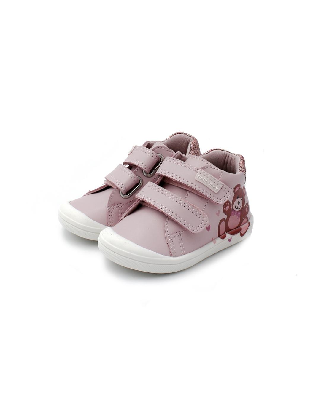 Botín Osito ARCA Pablosky 044575 Rosa Niña