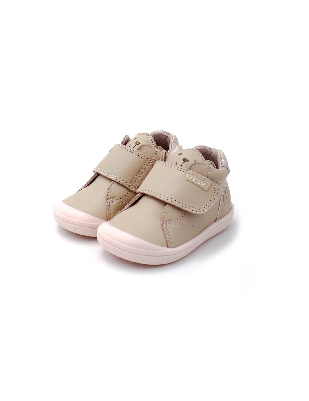 Botín Osito ARCA Pablosky 044472 Rosa Niña