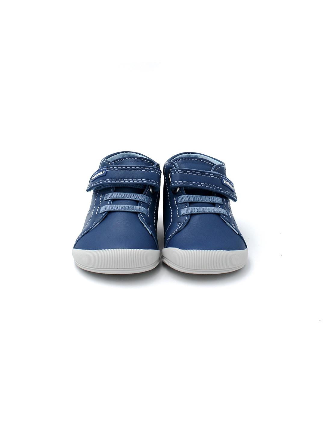 Botín Barefoot Ziggy Pablosky 045242 Celeste Niño