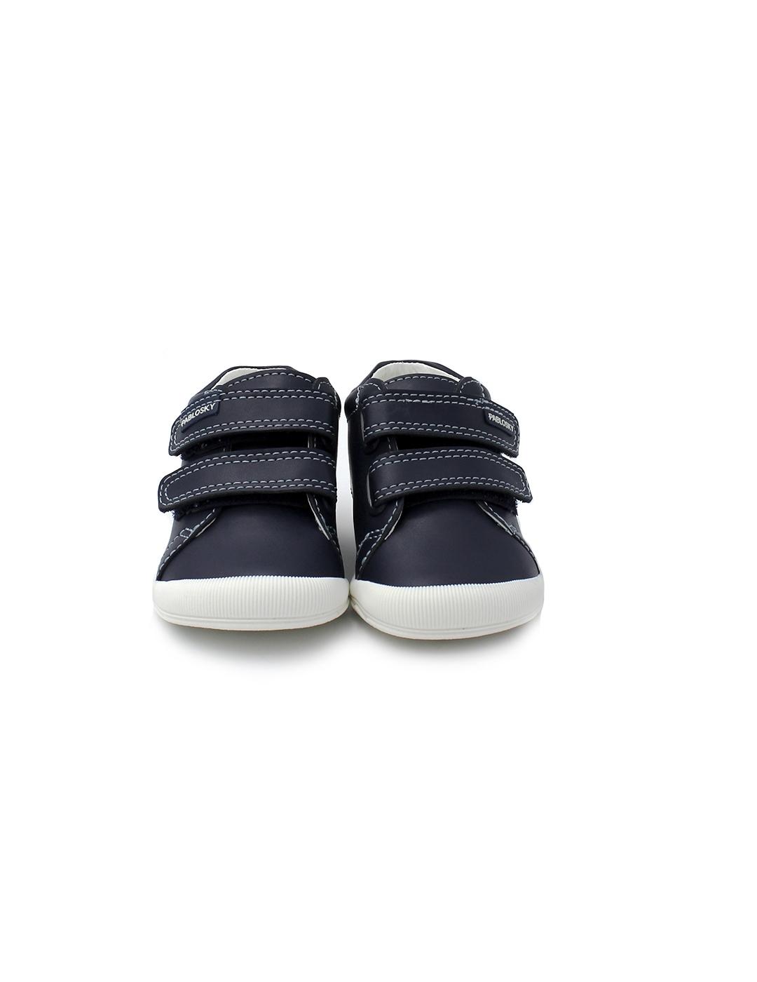 Botín Barefoot Ziggy Pablosky 045325 Azul/Estrella Niño