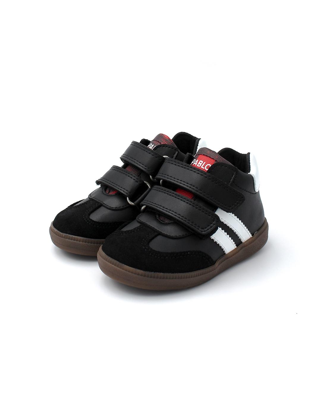 Bamba Botín SAX Pablosky 047115 Negro Niño