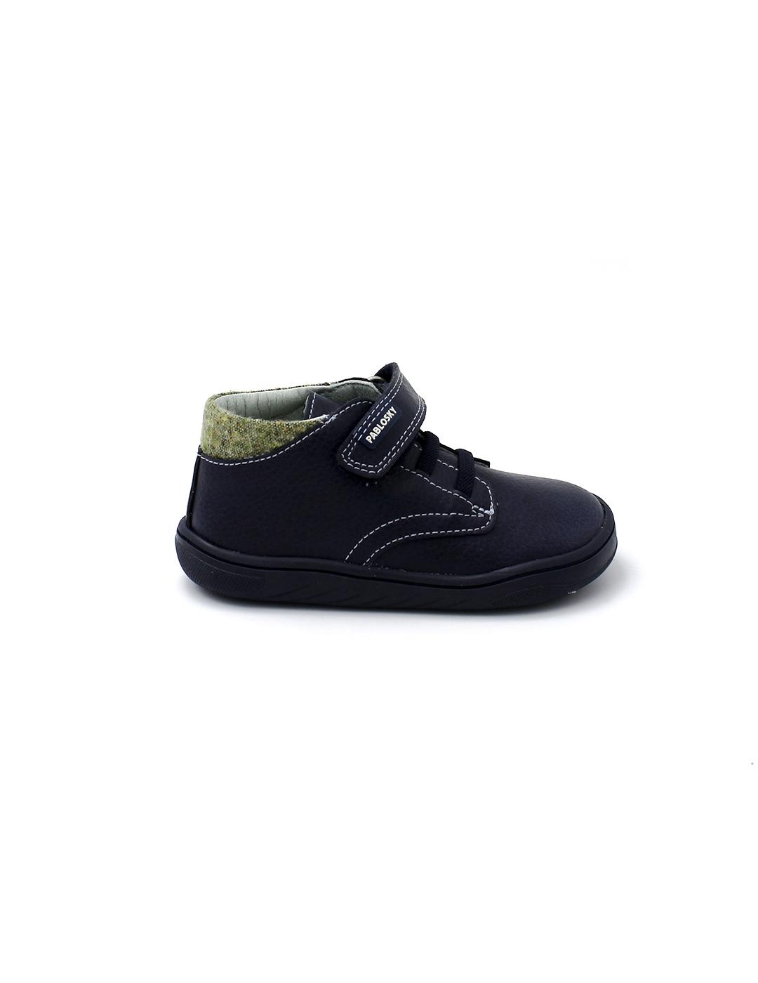 Botín Barefoot Dixan Pablosky 046351 Gris Niño