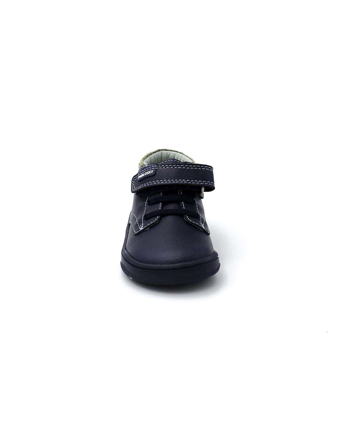 Botín Barefoot DIXAN Pablosky 046321 Marino Niño