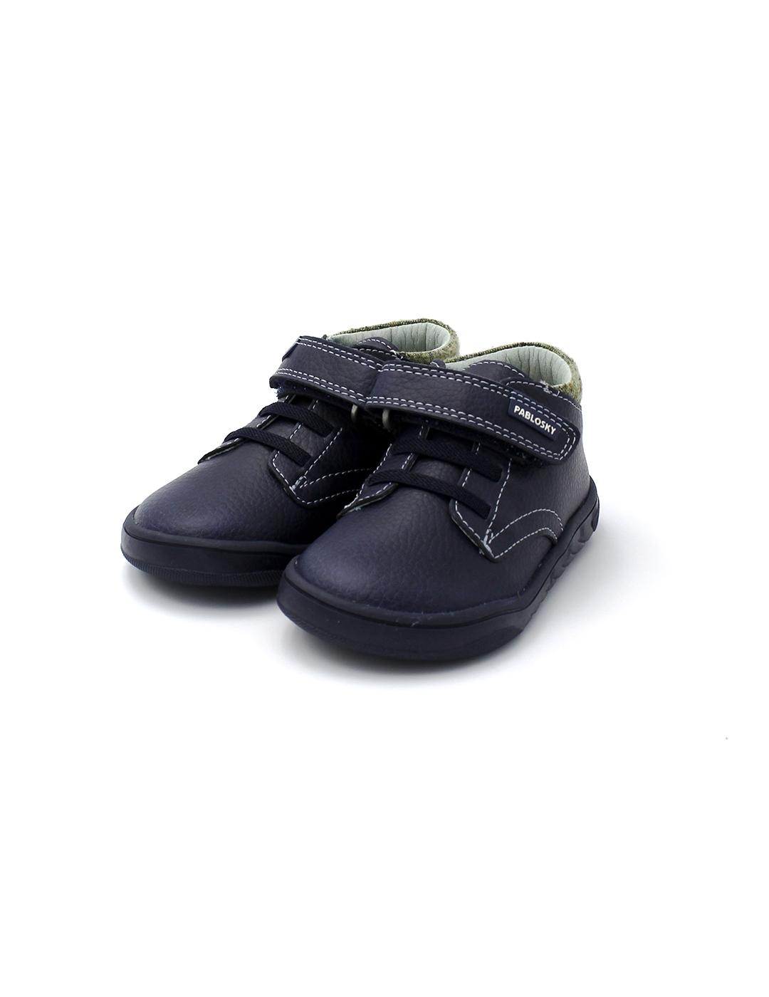 Botín Barefoot DIXAN Pablosky 046321 Marino Niño