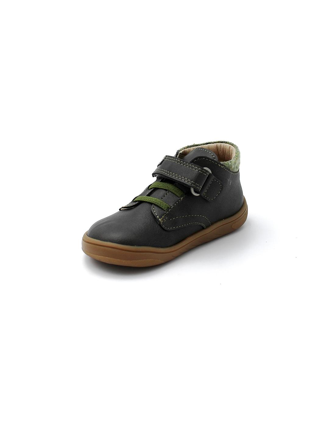 Botín Barefoot Dixan Pablosky 046351 Gris Niño