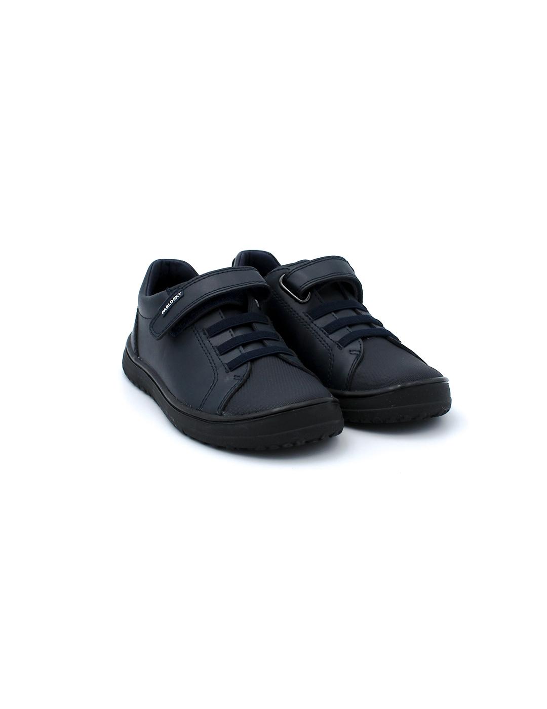 Zapato Escolar Pablosky 355825 Marino Niño