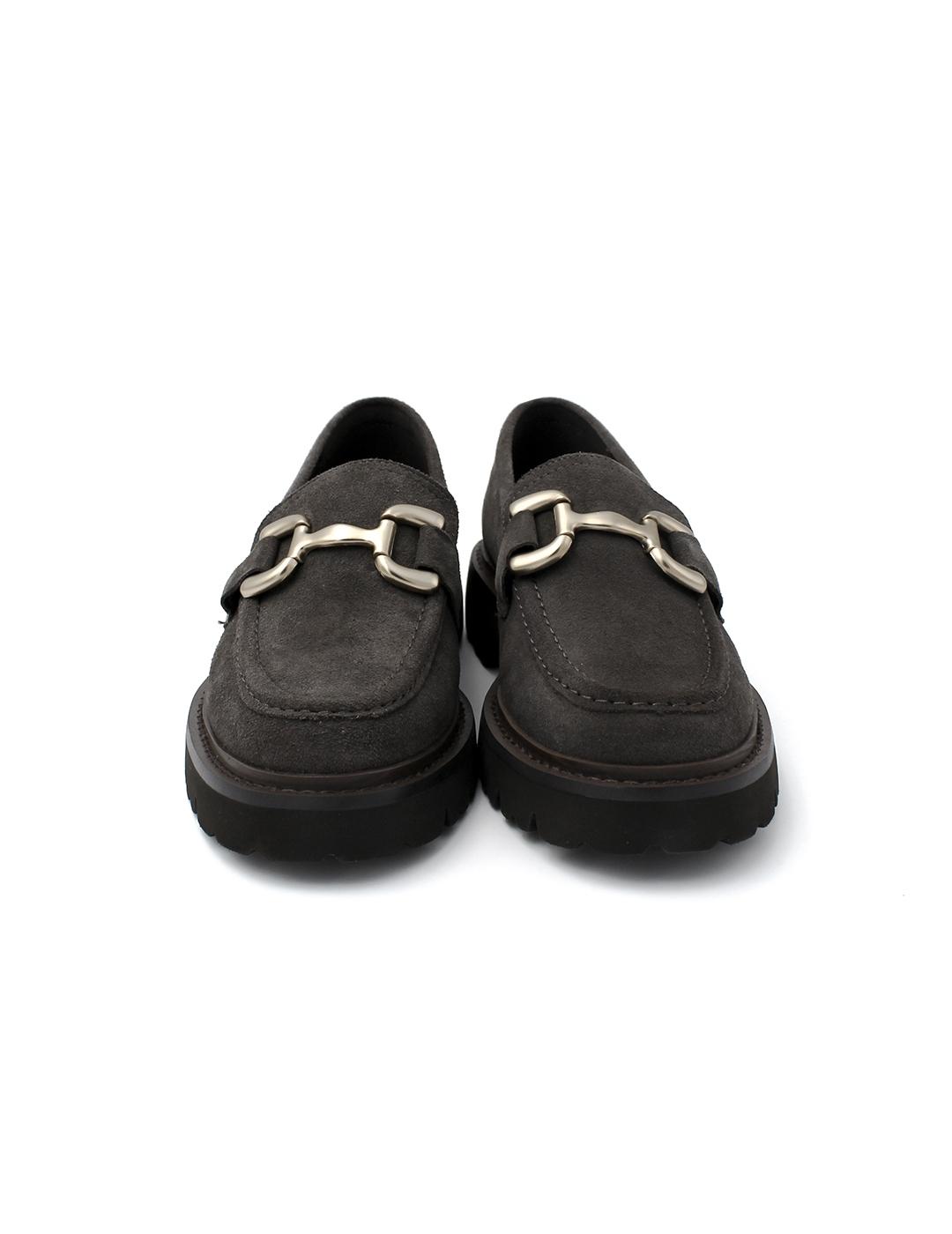 Zapato Mocasín Serraje Carmela 161952 Mujer