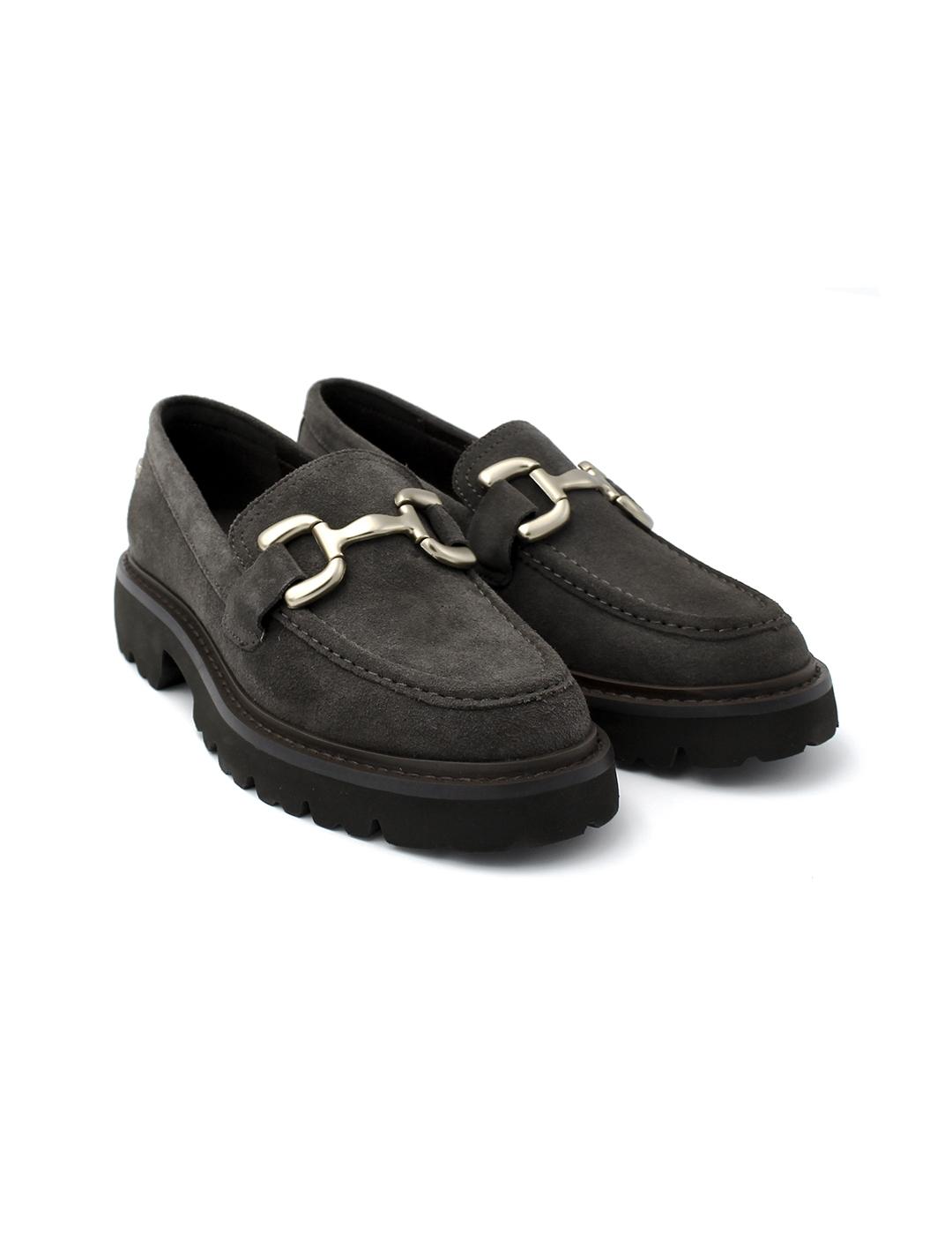 Zapato Mocasín Serraje Carmela 161952 Mujer