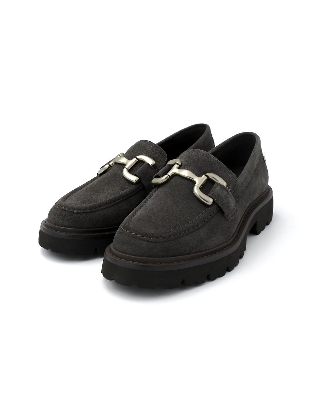 Zapato Mocasín Serraje Carmela 161952 Mujer