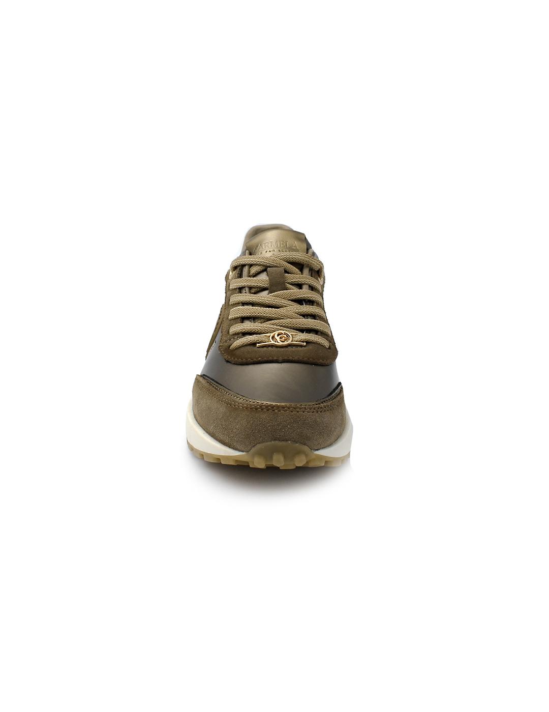 Zapato Deportivo Carmela 161997 Taupe Mujer