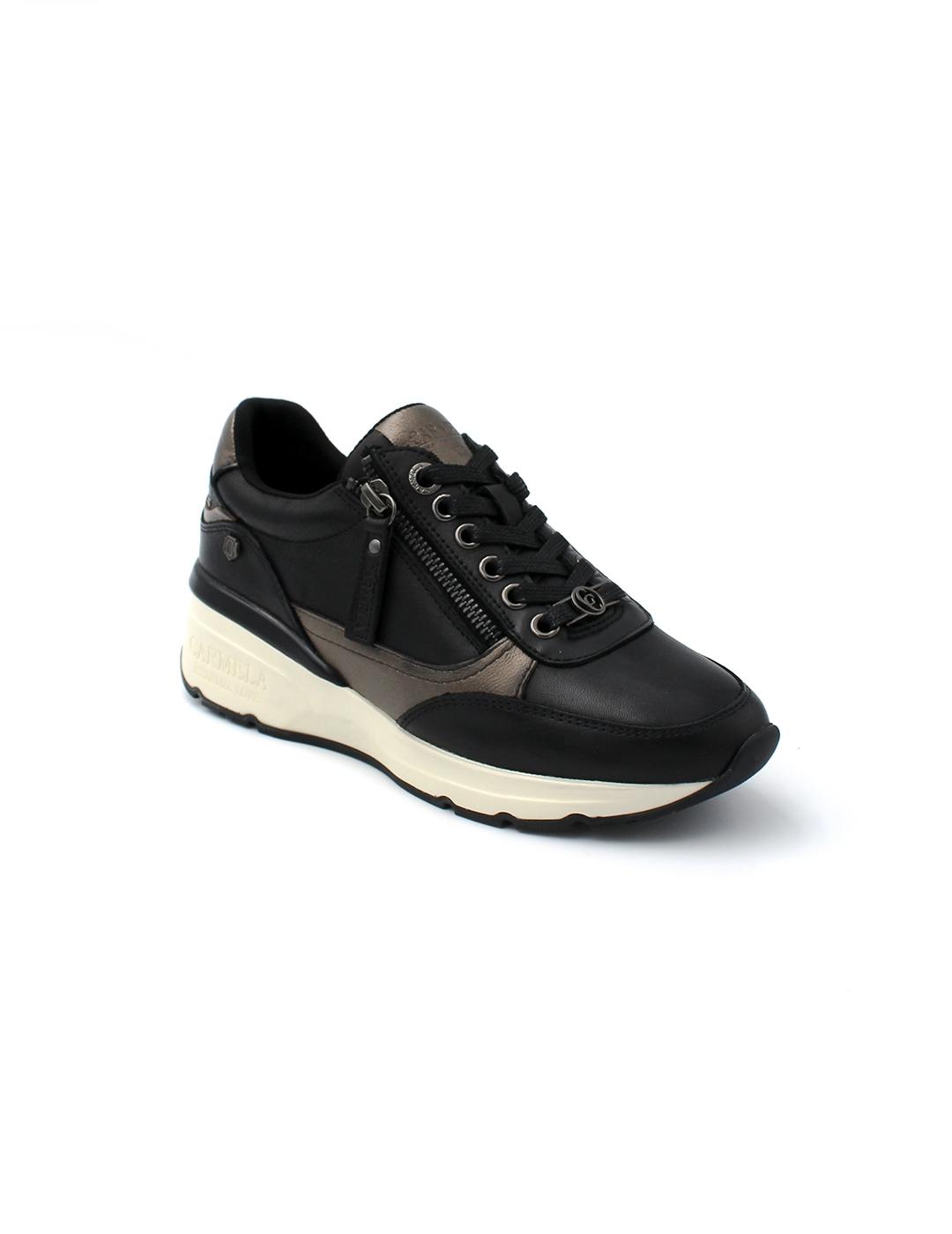 Zapato deportivo Carmela 161825 Negro Mujer