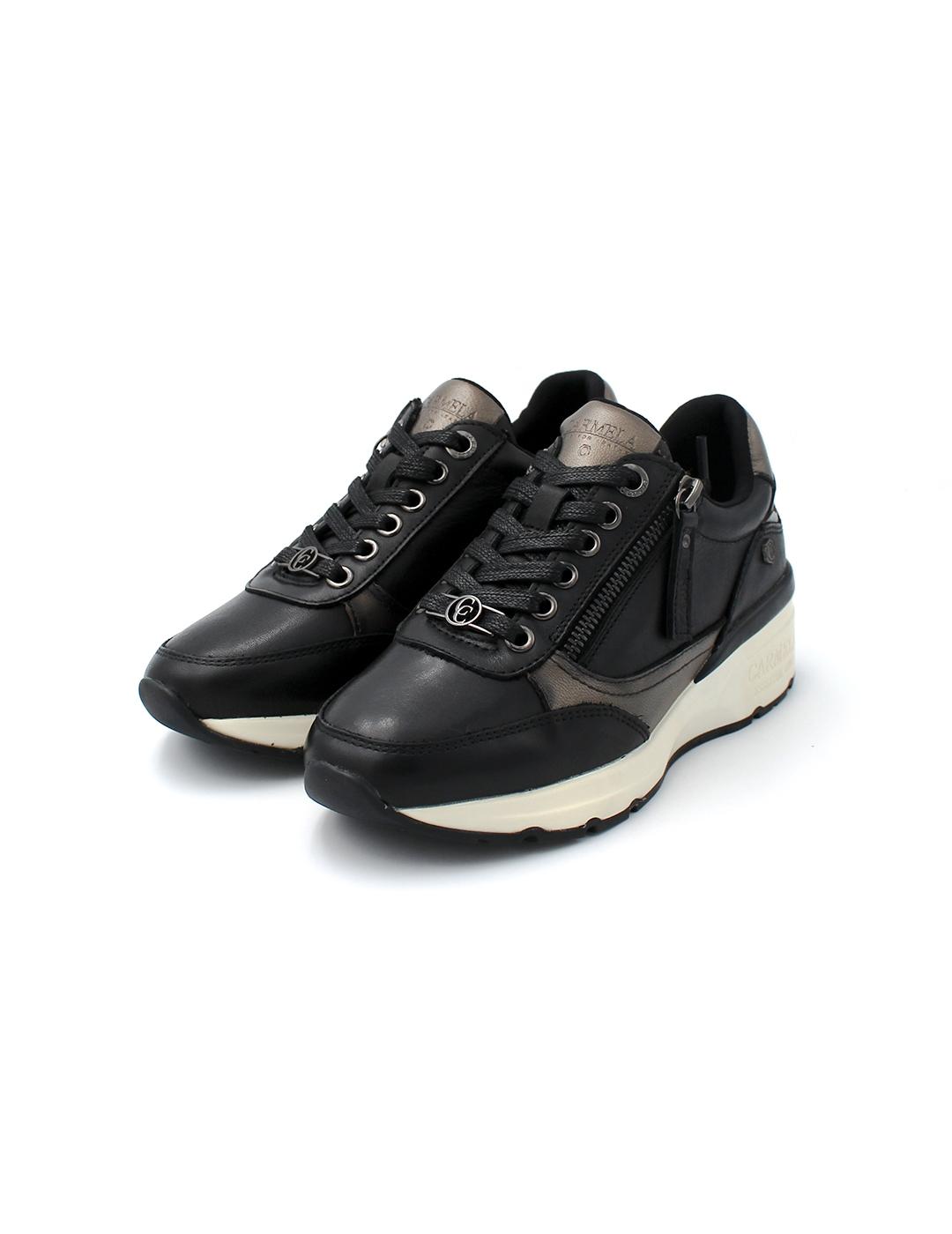 Zapato deportivo Carmela 161825 Negro Mujer