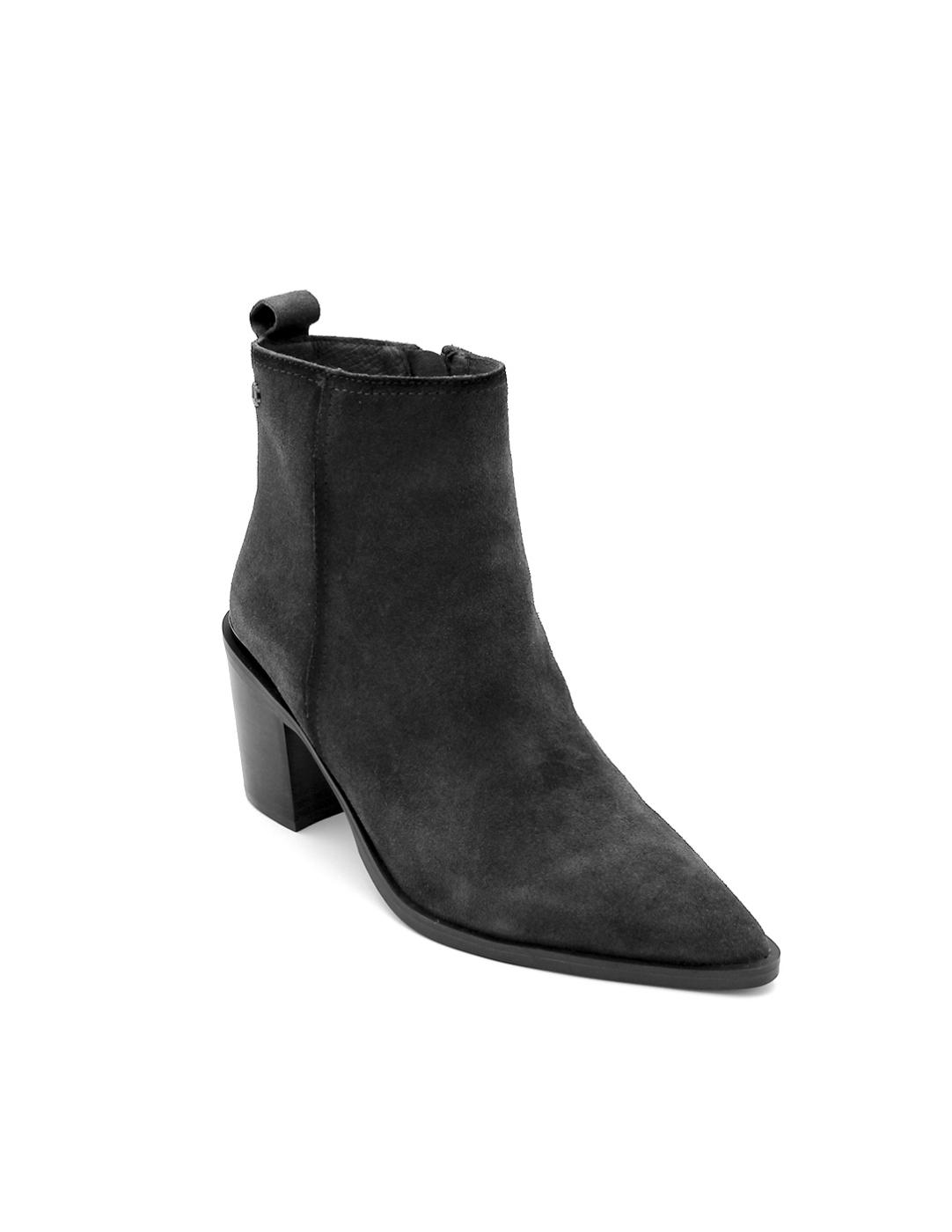 Botín Campero CARMELA 161895 Gris Mujer.