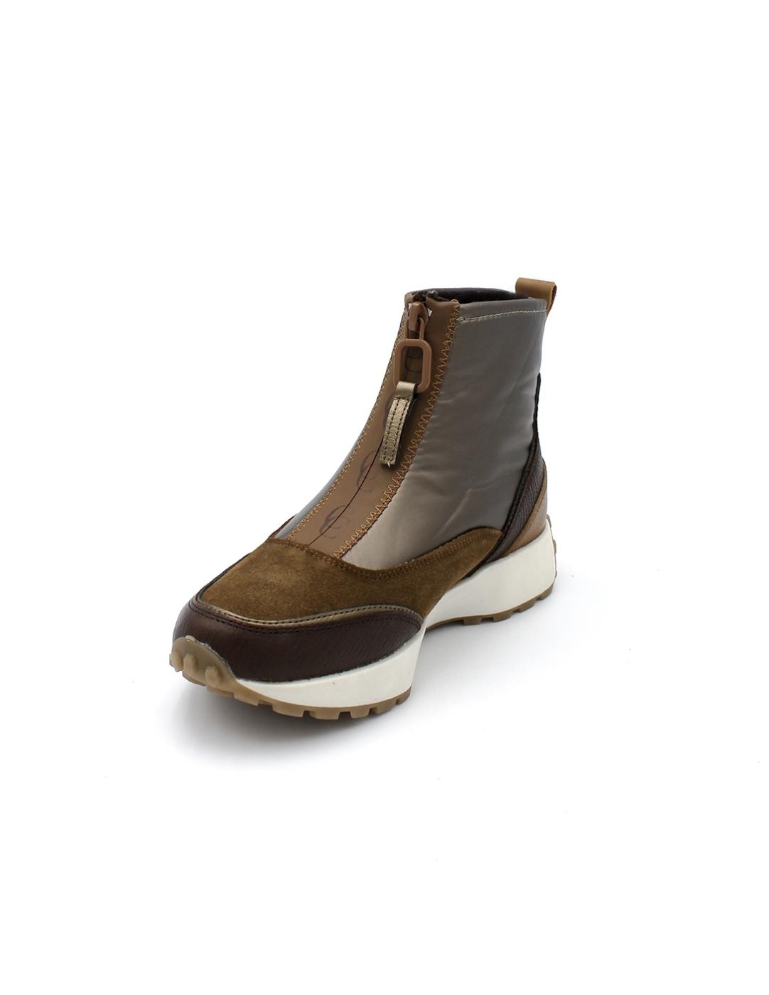 Botín Deportivo Carmela 161995 Camel Mujer