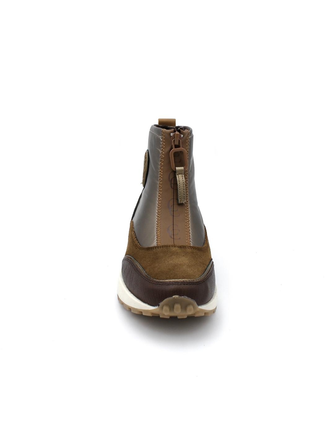 Botín Deportivo Carmela 161995 Camel Mujer