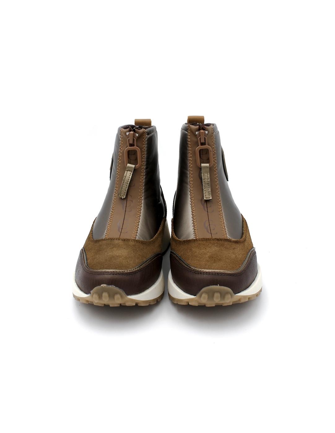 Botín Deportivo Carmela 161995 Camel Mujer