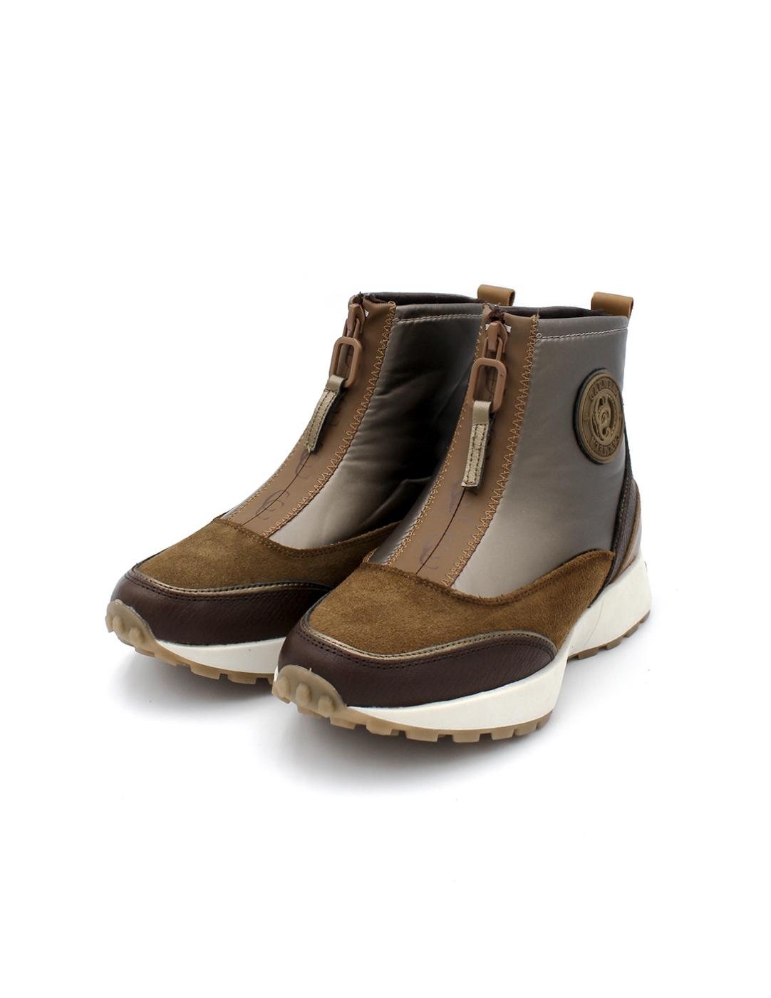 Botín Deportivo Carmela 161995 Camel Mujer