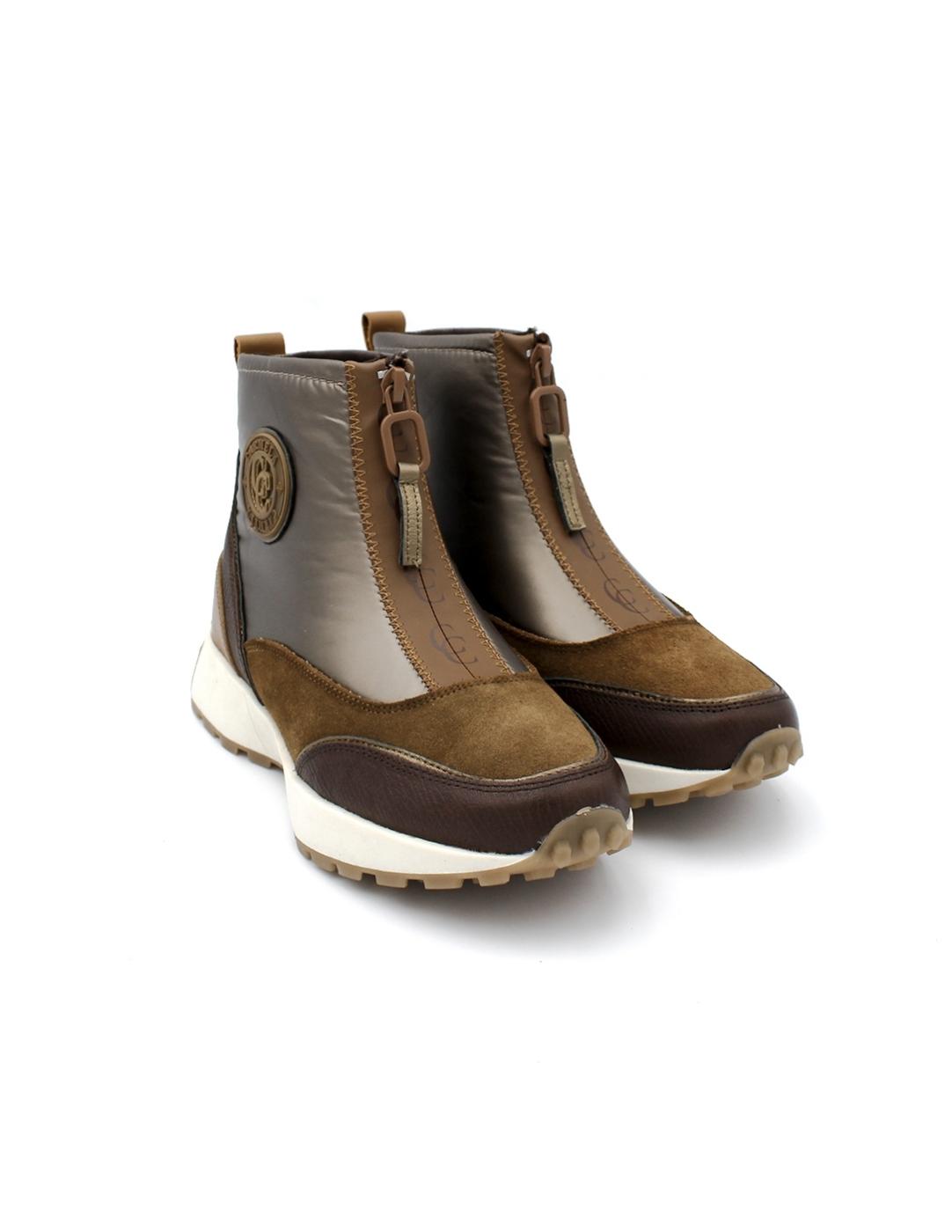 Botín Deportivo Carmela 161995 Camel Mujer