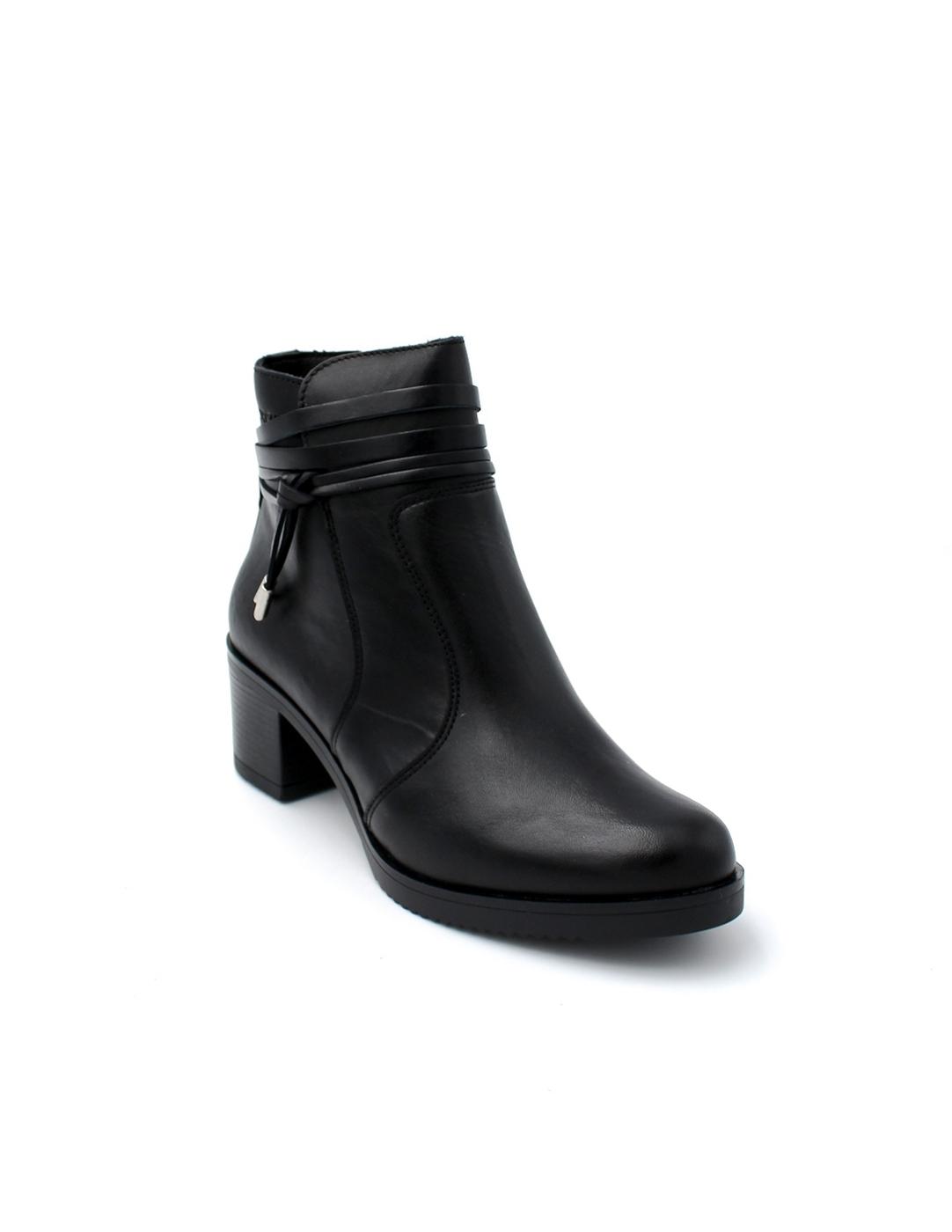 Botín tacón Walter Baerchi 40164 Negro Mujer