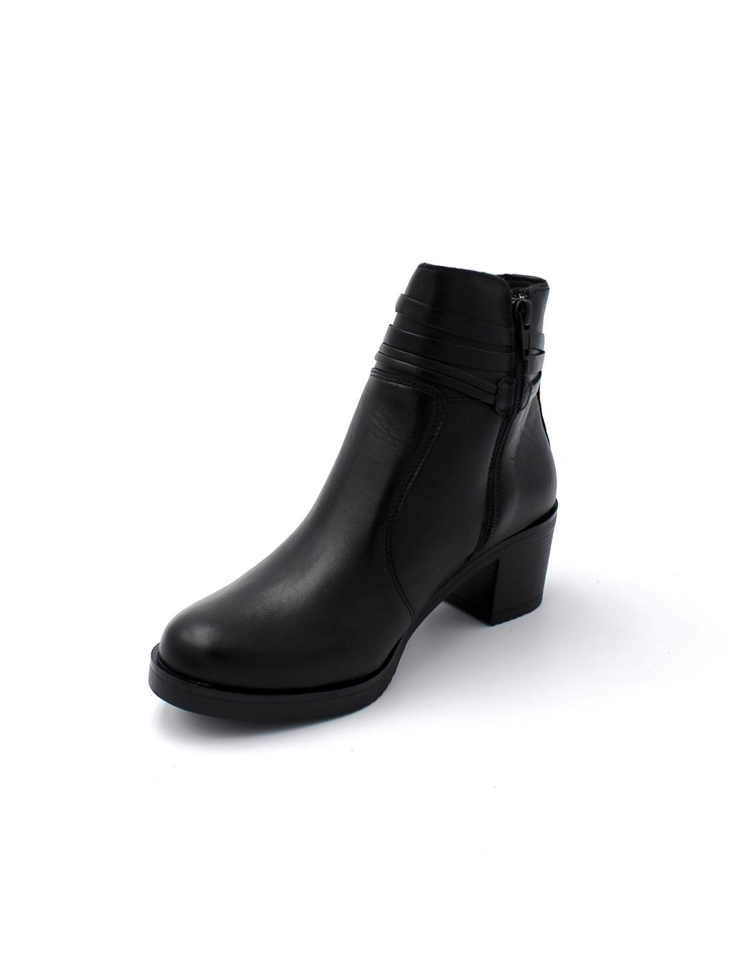 Botín tacón Walter Baerchi 40164 Negro Mujer